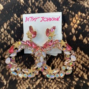 NWT Betsey Johnson Earrings.